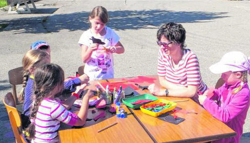 Gemeinsamer Aktionstag von Kindergarten und Schule ein voller Erfolg
