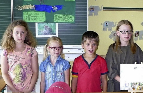 Grundschüler erweisen sich als Experten, wenn’s um Ausflüge geht