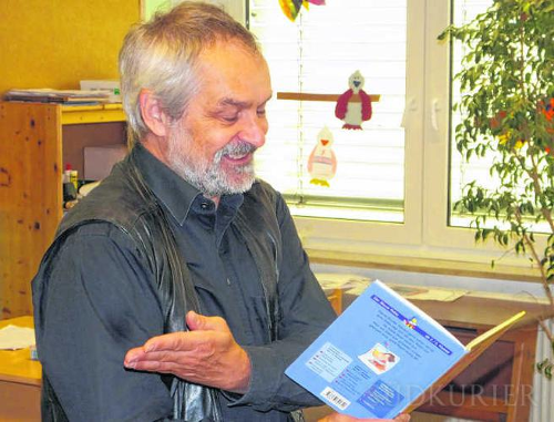Werner Färber begeistert Kinder
