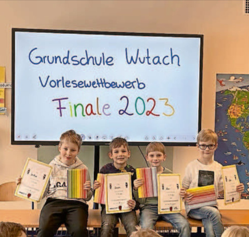 Vorlesewettbewerb 2023